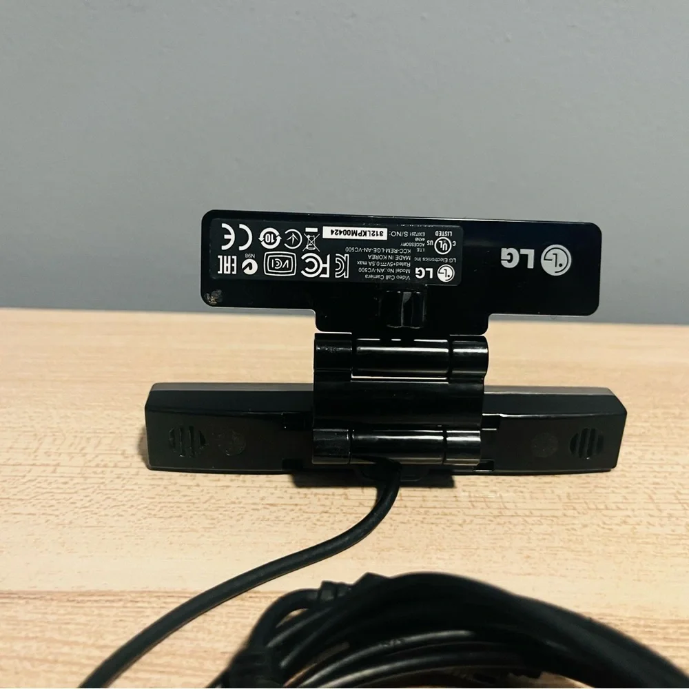 LG Black Charging Dock